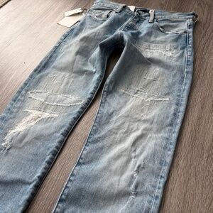 NWT Levis Made Japan 502 Selvedge